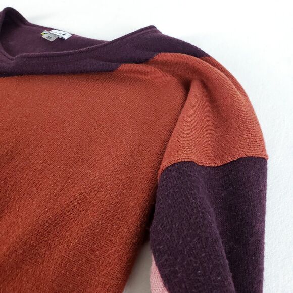 Smartwool Pullover Sweater Womens M Wool-Blend Gorpcore Cozy Cabin Outdoor Retro - Picture 9 of 12